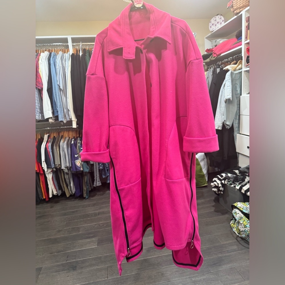 Source Unknown Pink Women's Jacket - image 6